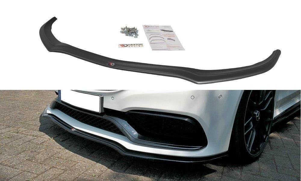 Front Lip / Front Splitter / Front Approach V.1 for Mercedes C-Class C205 63 AMG Coupe by Maxton Design