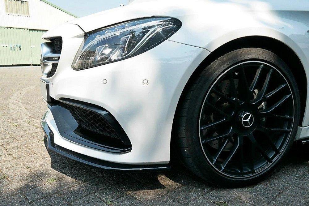 Front Lip / Front Splitter / Front Approach V.1 for Mercedes C-Class C205 63 AMG Coupe by Maxton Design