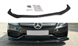 Front Lip / Front Splitter / Front Approach V.1 for Mercedes C-Class S205 63 AMG T-Model by Maxton Design
