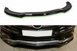 Front Lip / Front Splitter / Front Approach V.1 for Mercedes CLA 45 AMG C117 by Maxton Design
