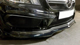 Front Lip / Front Splitter / Front Approach V.1 for Mercedes CLA 45 AMG C117 by Maxton Design