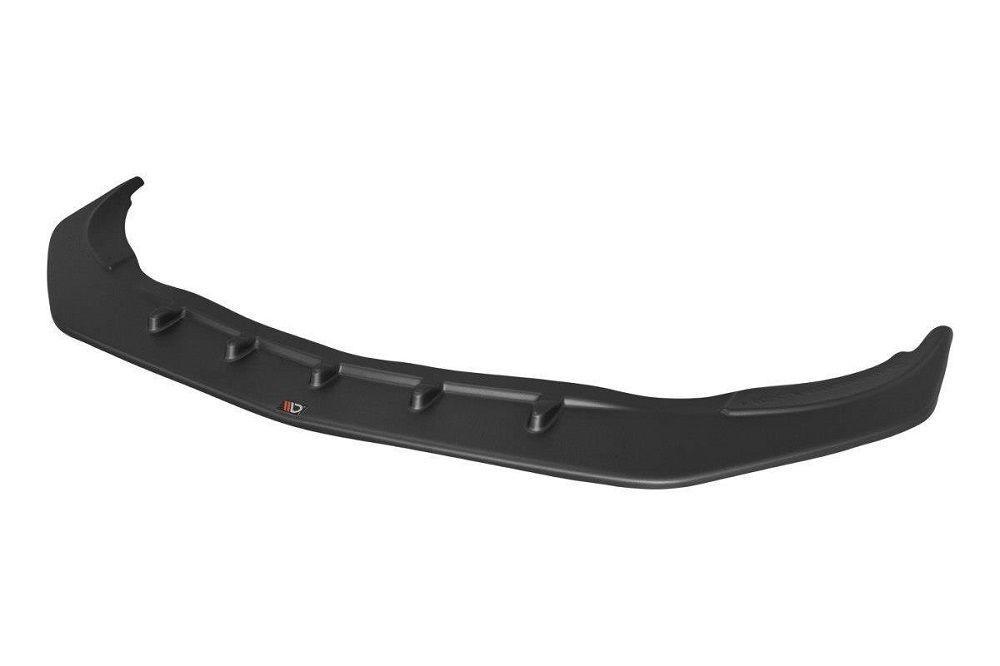 Front Lip / Front Splitter / Front Approach V.1 for Mercedes CLA A45 AMG C117 Facelift by Maxton Design