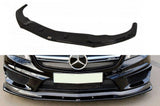 Front Lip / Front Splitter / Front Approach V.2 for Mercedes CLA 45 AMG C117 by Maxton Design
