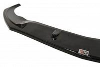Front Lip / Front Splitter / Front Approach V.2 for Mercedes CLA 45 AMG C117 by Maxton Design