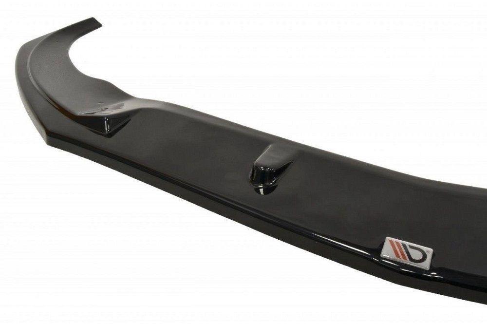 Front Lip / Front Splitter / Front Approach V.2 for Mercedes CLA 45 AMG C117 by Maxton Design