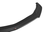 Front Lip / Front Splitter / Front Approach V.2 for Mercedes CLA A45 AMG C117 Facelift by Maxton Design