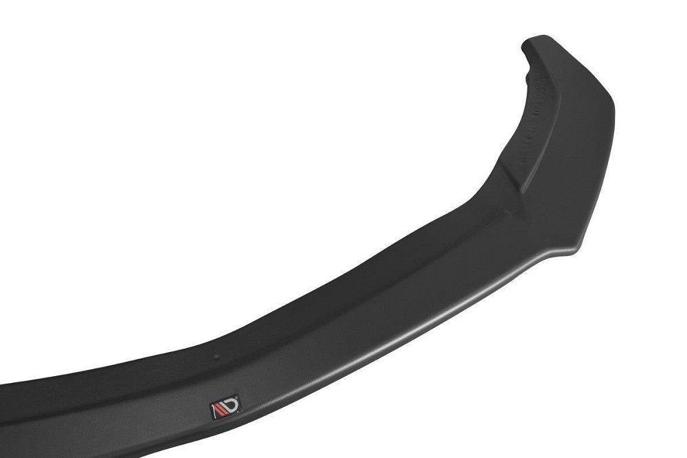 Front Lip / Front Splitter / Front Approach V.2 for Mercedes CLA A45 AMG C117 Facelift by Maxton Design