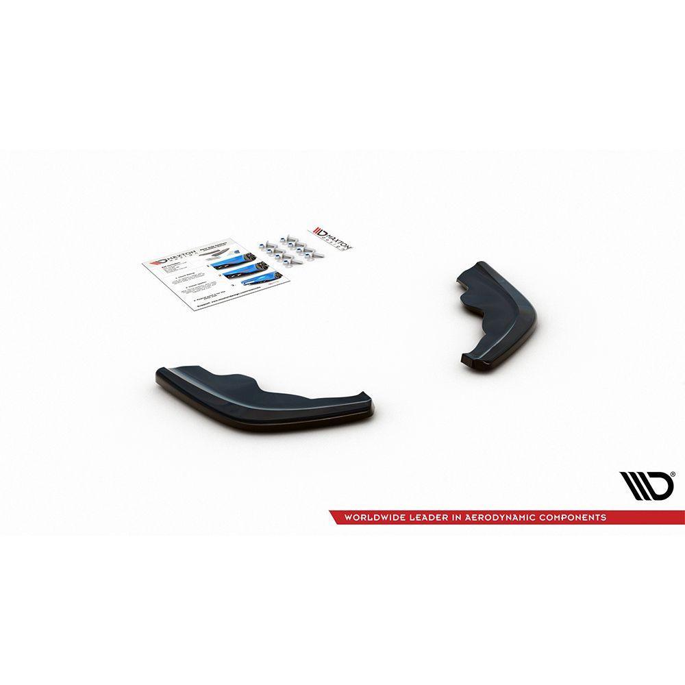 Side rear diffuser extension for BMW 1 Series F40 M-Package by Maxton Design
