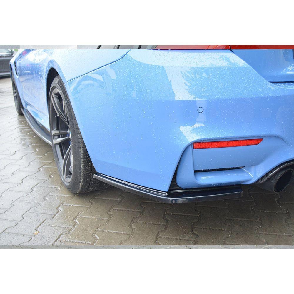 Seitliche Heck Diffusor Erweiterung für BMW M4 F82 von Maxton Design