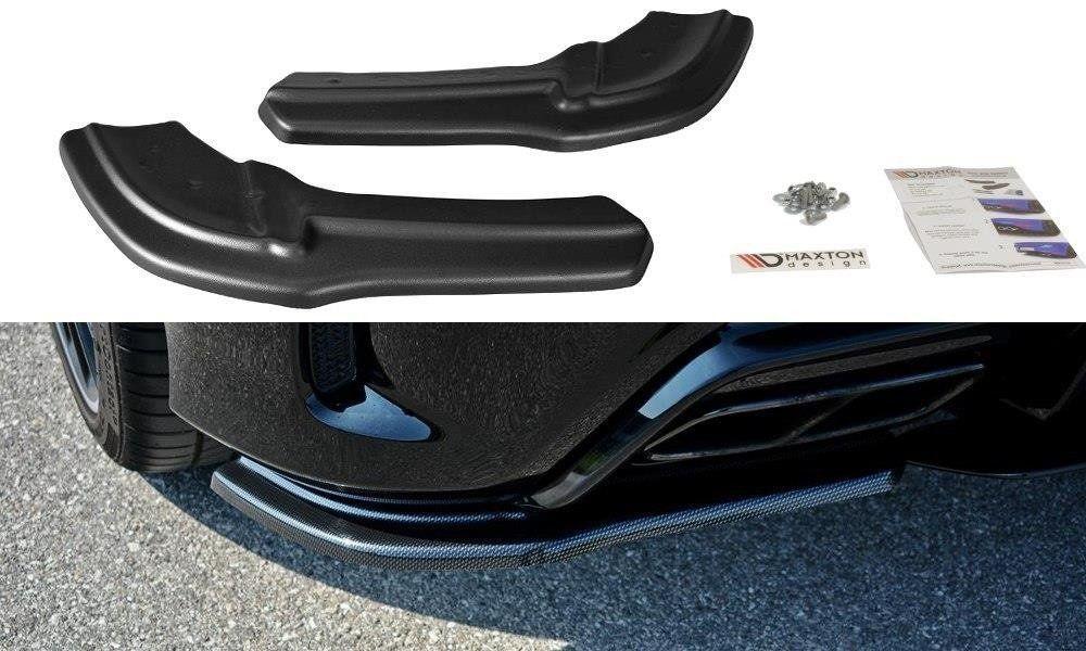 Side rear diffuser extension for Mercedes A-Class W176 AMG facelift by Maxton Design