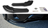 Side rear diffuser extension for Mercedes A-Class W176 AMG facelift by Maxton Design
