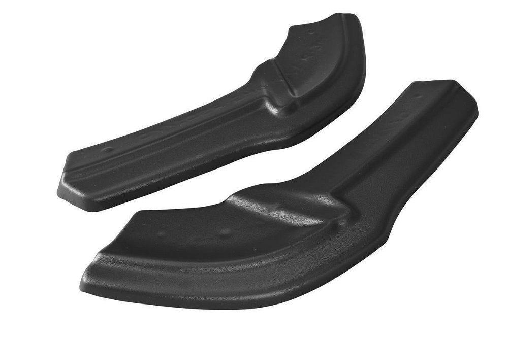 Side rear diffuser extension for Mercedes A-Class W176 AMG facelift by Maxton Design