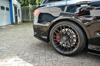 Side rear diffuser extension for Mercedes C-Class S205 63 AMG T-Model by Maxton Design