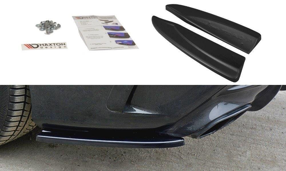 Side rear diffuser extension for Mercedes CLA A45 AMG C117 Facelift by Maxton Design