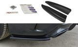 Side rear diffuser extension for Mercedes CLA A45 AMG C117 Facelift by Maxton Design