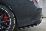 Side rear diffuser extension for Mercedes CLA A45 AMG C117 Facelift by Maxton Design