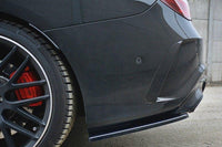 Side rear diffuser extension for Mercedes CLA A45 AMG C117 Facelift by Maxton Design
