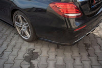 Seitliche Heck Diffusor Erweiterung für Mercedes E-Klasse E43 AMG / AMG-Line W213 von Maxton Design