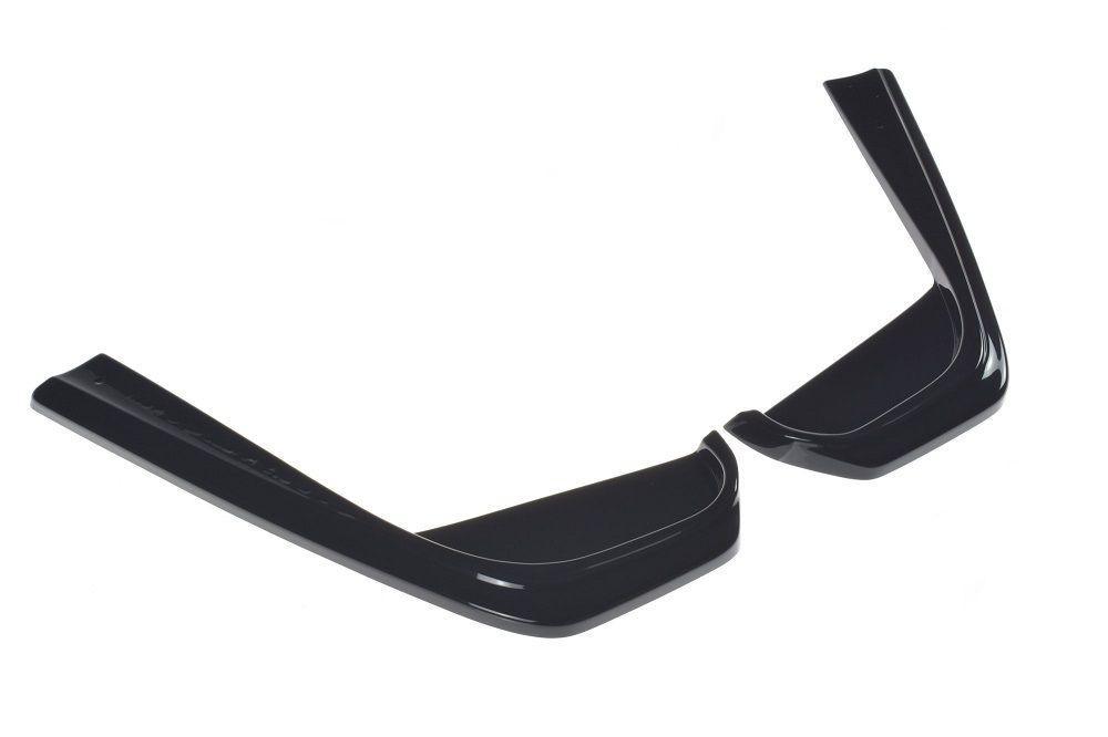 Seitliche Heck Diffusor Erweiterung für Mercedes E-Klasse E43 AMG / AMG-Line W213 von Maxton Design