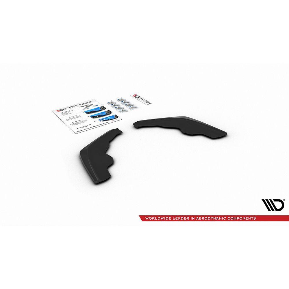 Side Rear Diffuser Extension V.2 for BMW 1 Series M-Package F40 by Maxton Design