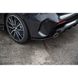 Side rear diffuser extension for BMW 1 Series F40 M-Package / M135i by Maxton Design