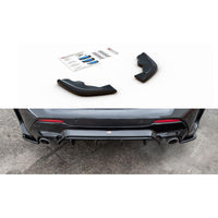 Side rear diffuser extension for BMW 1 Series F40 M-Package / M135i by Maxton Design