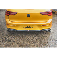 Side rear diffuser extension for VW Golf 8 by Maxton Design