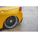 Side rear diffuser extension for VW Golf 8 by Maxton Design