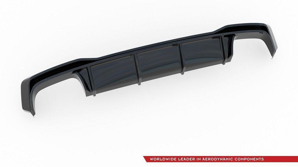 Heck Diffusor für Audi A7 C8 S-Line von Maxton Design
