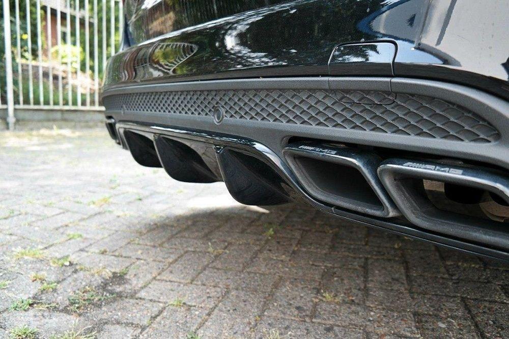 Rear diffuser extension for Mercedes C-Class S205 63 AMG T-Model by Maxton Design