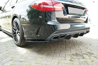 Rear diffuser extension for Mercedes C-Class S205 63 AMG T-Model by Maxton Design