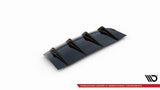 Rear diffuser extension for Porsche Panamera Turbo / GTS 971 by Maxton Design