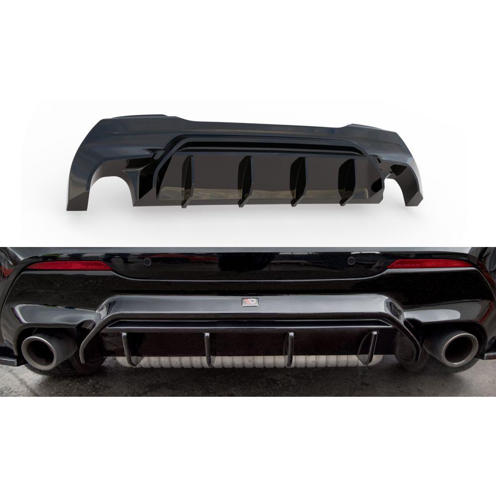 Heck Diffusor V.1 für BMW 1er F40 M-Paket / M135i von Maxton Design
