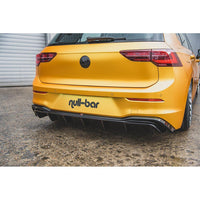 Rear diffuser for VW Golf 8 by Maxton Design