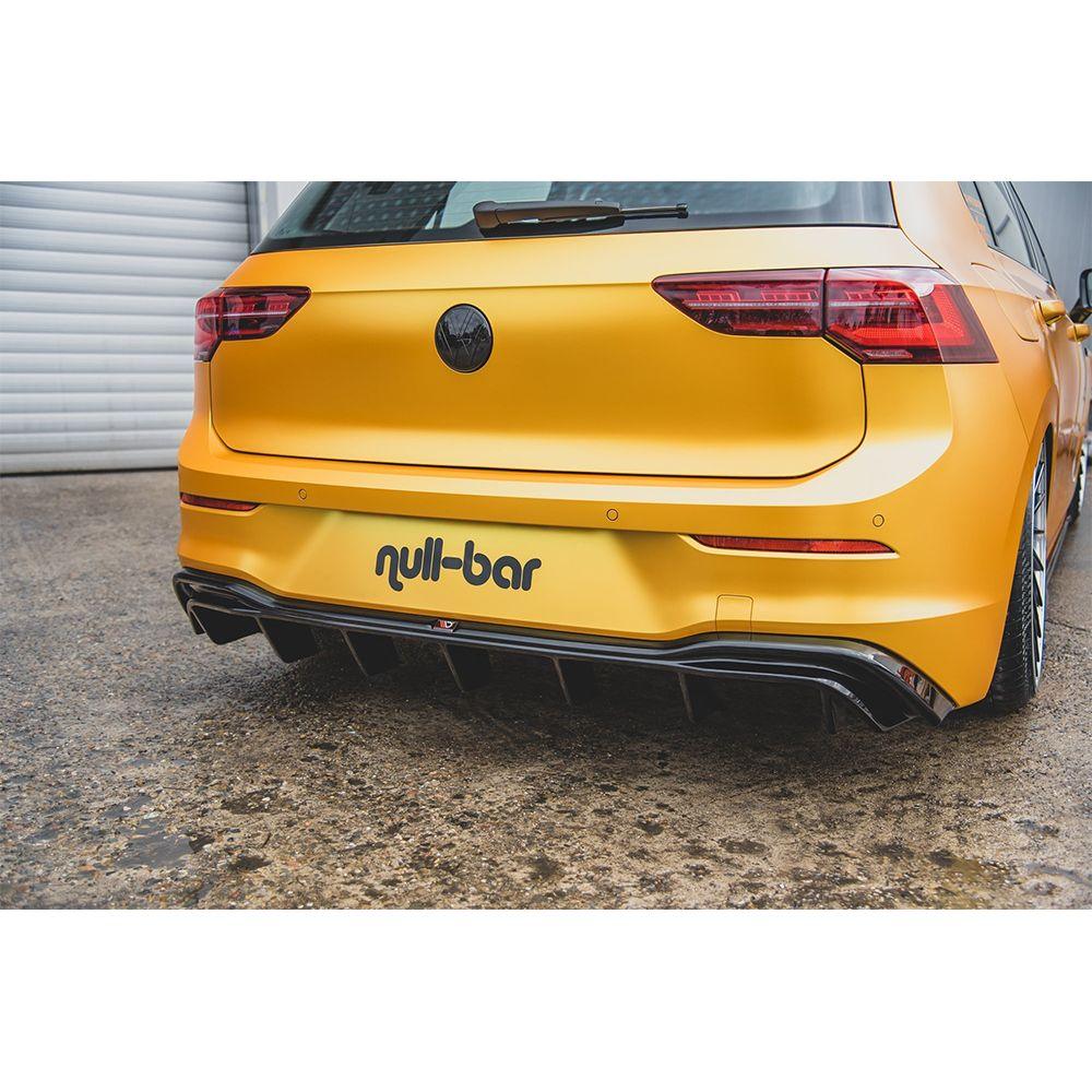 Rear diffuser for VW Golf 8 by Maxton Design