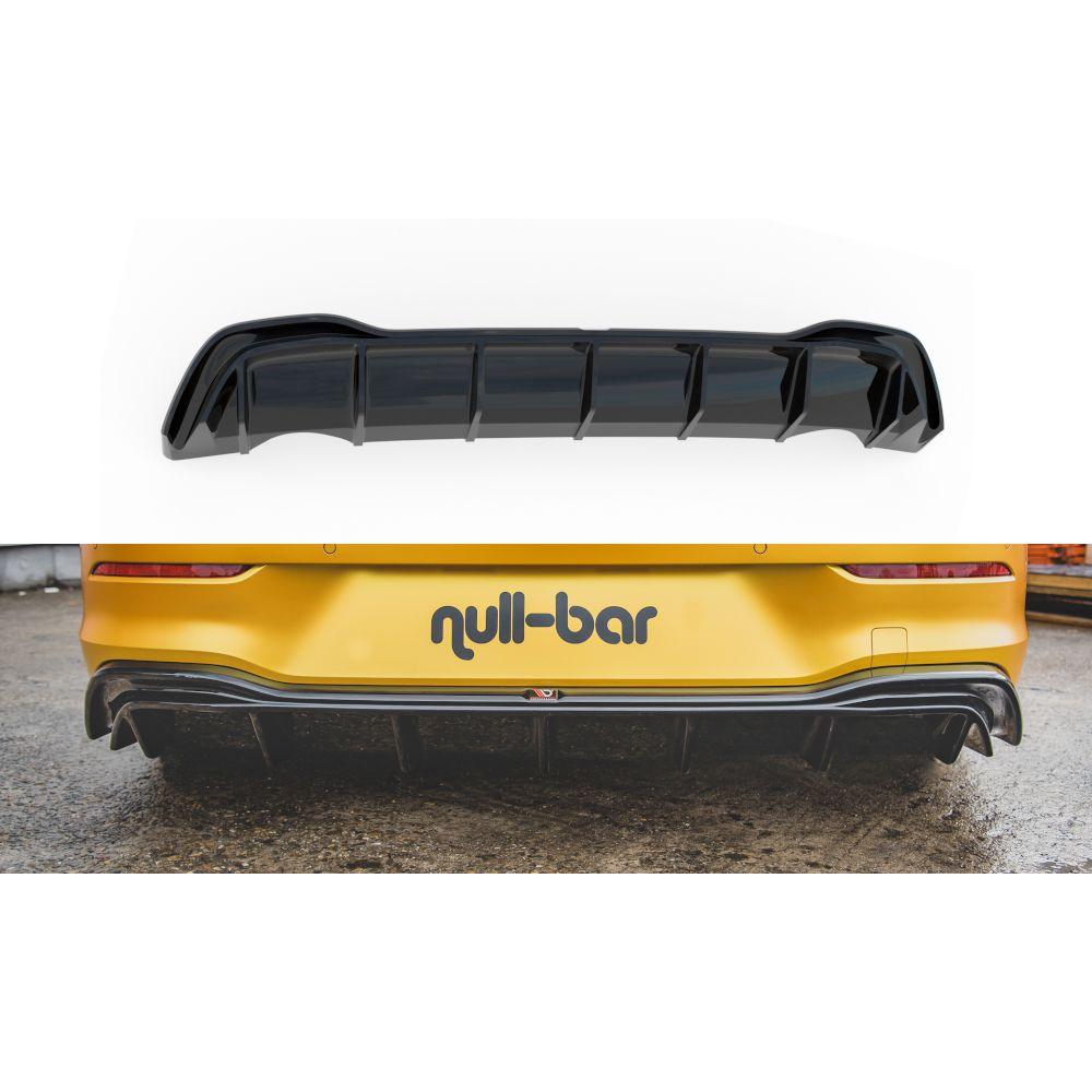 Rear diffuser for VW Golf 8 by Maxton Design