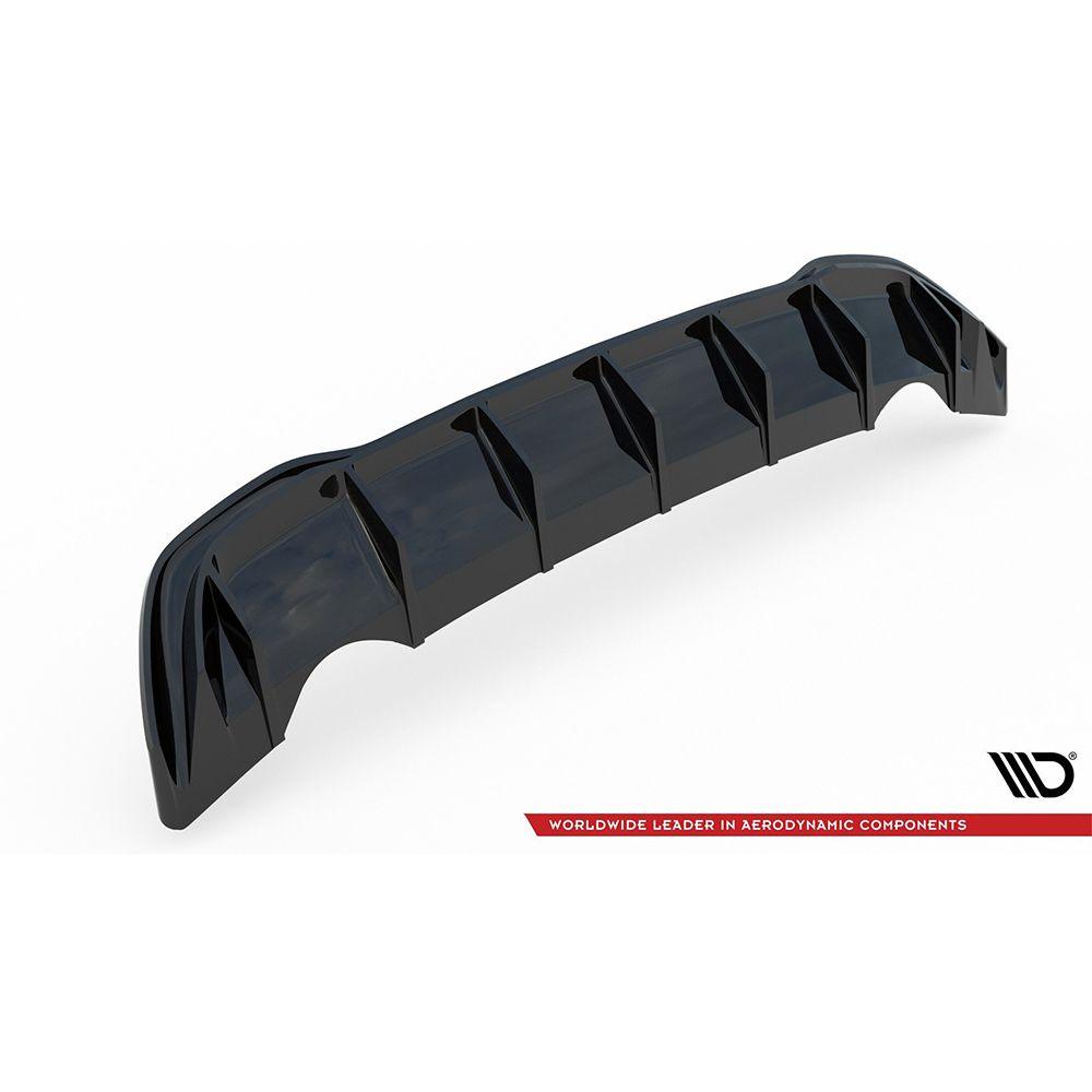 Rear diffuser for VW Golf 8 by Maxton Design