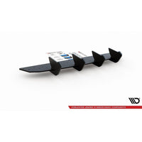Rear Diffuser Extension V.2 for VW Golf 8 by Maxton Design