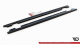 Seitenschweller Erweiterung Porsche Panamera Turbo GTS 971 Maxton Design