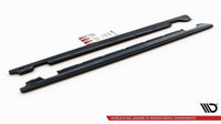 Seitenschweller Erweiterung Porsche Panamera Turbo GTS 971 Maxton Design
