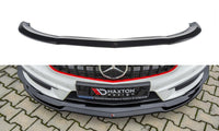 Front lip / front splitter / front apron for Mercedes Benz A-Class A45 AMG W176 by Maxton Design