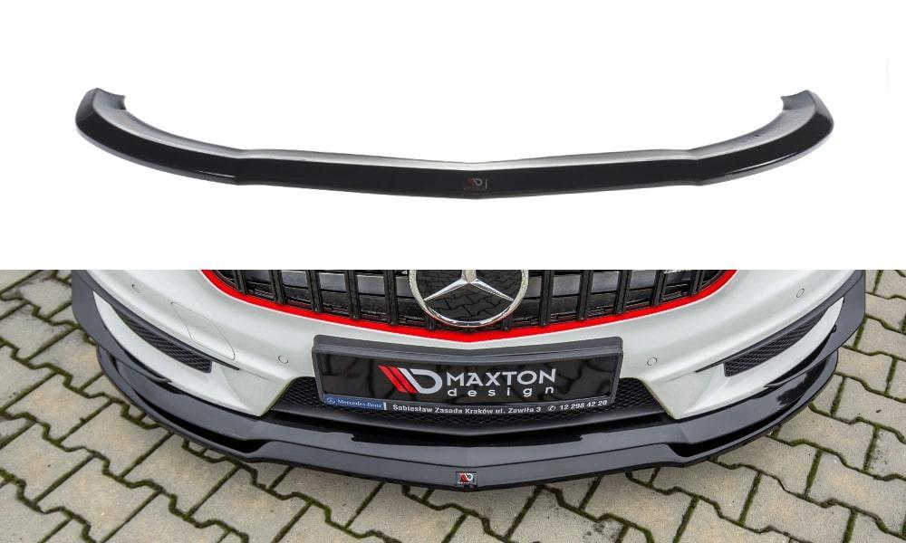 Front lip / front splitter / front apron for Mercedes Benz A-Class A45 AMG W176 by Maxton Design