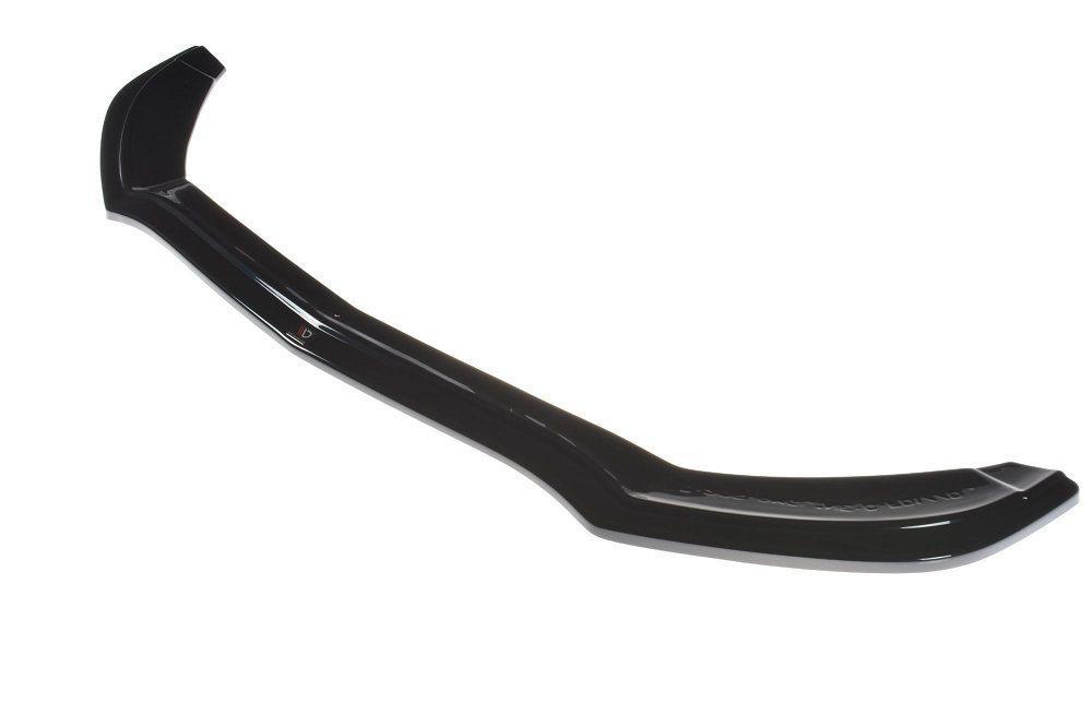 Front Lip / Front Splitter / Front Approach V.1 for Mercedes Benz C-Class W205 Coupe AMG-Line by Maxton Design