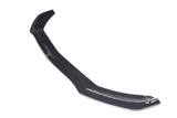 Front Lip / Front Splitter / Front Approach V.1 for Mercedes Benz C-Class C43 AMG W205 by Maxton Design