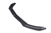Front Lip / Front Splitter / Front Approach V.1 for Mercedes Benz C-Class C43 AMG W205 by Maxton Design