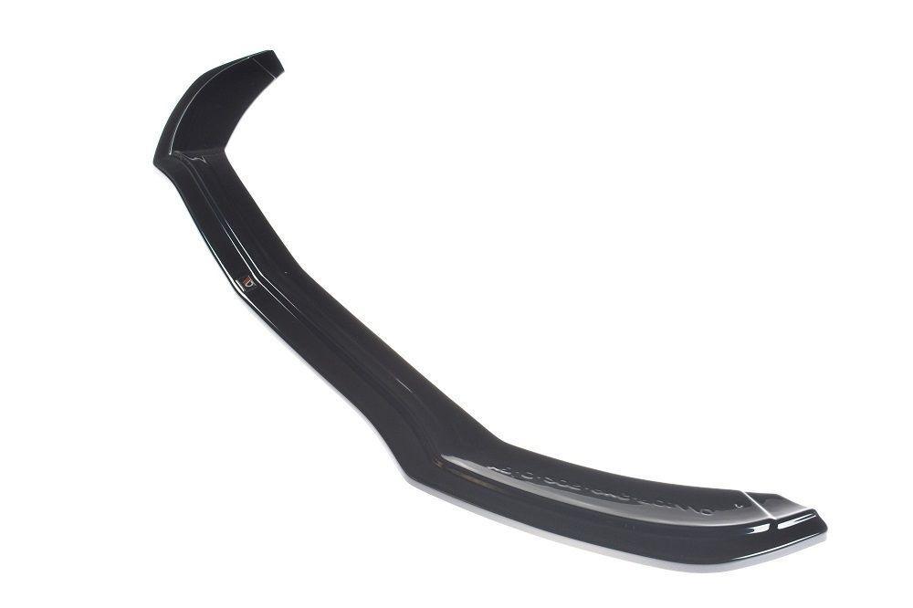 Front Lip / Front Splitter / Front Approach V.1 for Mercedes Benz C-Class C43 AMG W205 by Maxton Design