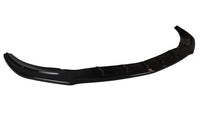 Front lip / front splitter / front apron V.1 for Mercedes CLA C117 AMG-LINE facelift by Maxton Design