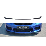 Front Lip / Front Splitter / Front Approach V.2 for BMW M5 F90 by Maxton Design