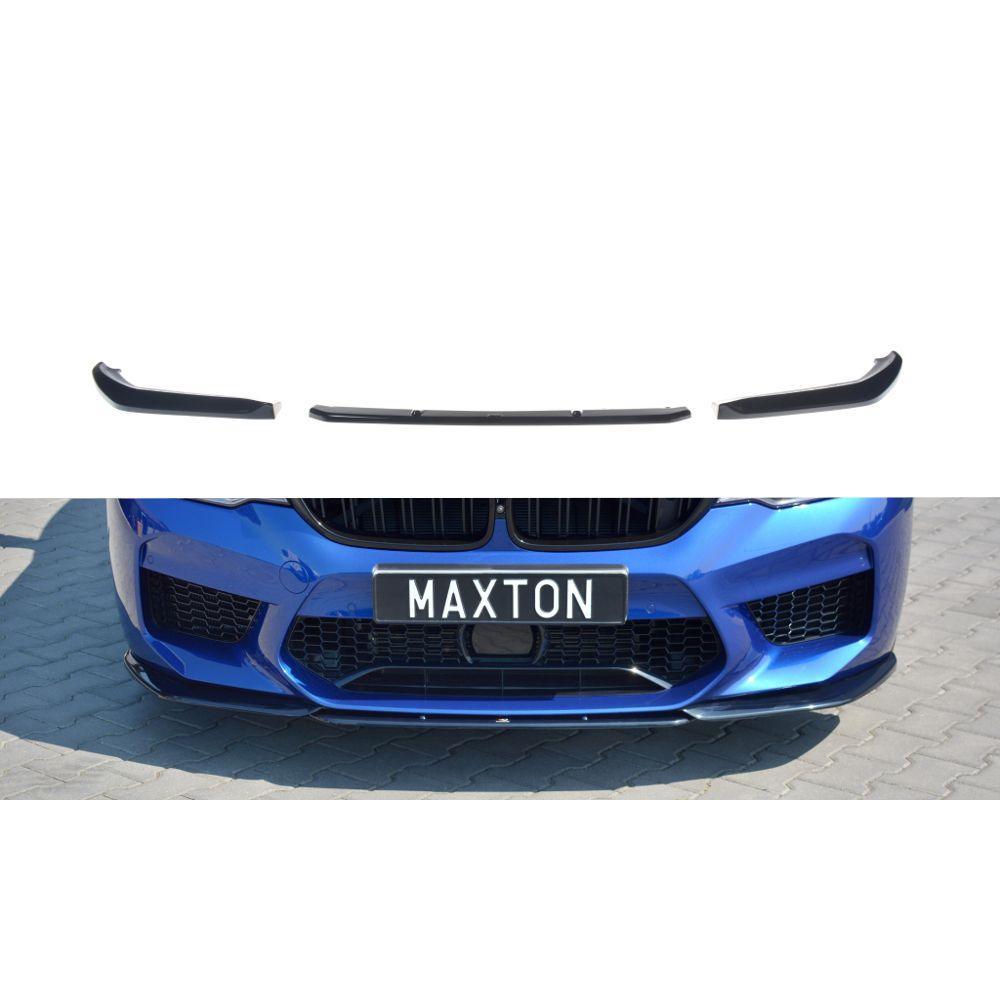 Front Lip / Front Splitter / Front Approach V.2 for BMW M5 F90 by Maxton Design