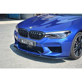 Front Lip / Front Splitter / Front Approach V.2 for BMW M5 F90 by Maxton Design